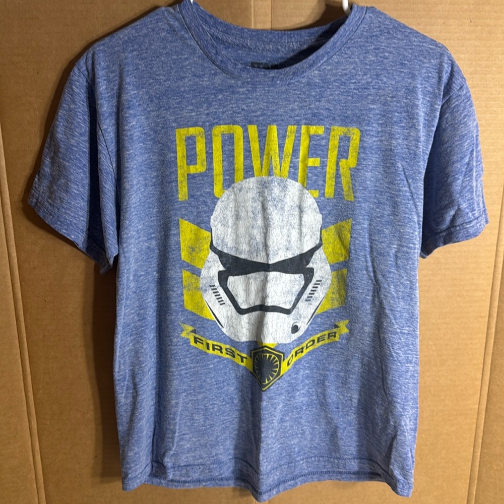 Disney Star Wars‎ First Order Storm Trooper T-Shirt kids XL